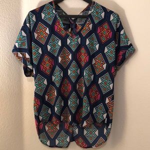 Printed Blouse